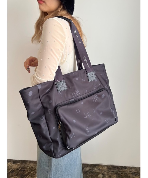 ジュメロマザーズバック即買いNG jumelle トートバッグ 「マザーズバッグにも」charming totebag