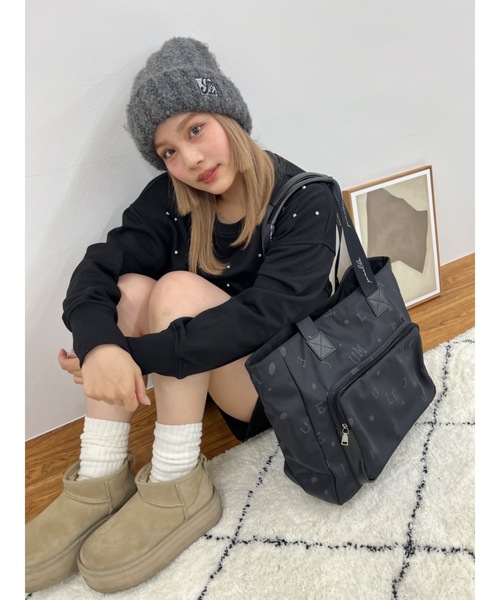 jumelle トートバッグ 「マザーズバッグにも」charming totebag