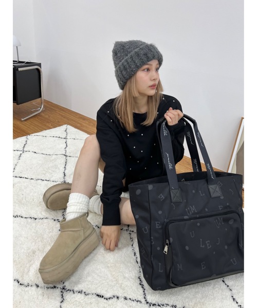 ジュメロマザーズバック即買いNG jumelle トートバッグ 「マザーズバッグにも」charming totebag