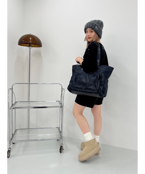 jumelle トートバッグ 「マザーズバッグにも」charming totebag