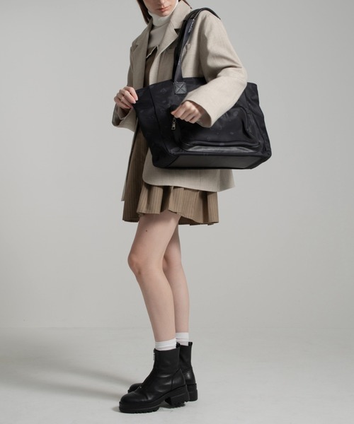 JUMELLE マザーズバッグ ブラック JUMELLE（ジュメロ） トートバッグ 大きめ 「マザーズバッグにも