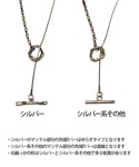 ネックレス ループタイネックレス レディースの詳細画像5