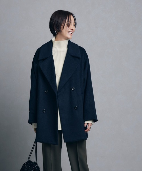 ニット セーター 「RASW」ハイネックオーバーリブニット レディース RASW ニット セーター 「RASW」ハイネックオーバーリブニット