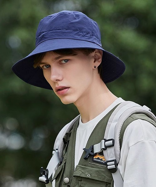 【美品】monzee バケットハット 美品】monzee バケットハット MONZEE HAT バケットハット バケハ モンジー