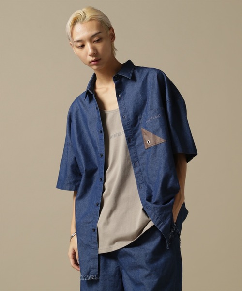 WHITELAND シャツ 「WEB＆DEPOT限定」WHITELAND/ホワイトランド