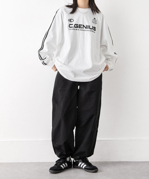 tシャツ ラインラグランゲームロンT レディース : ZOZOTOWN Yahoo!店