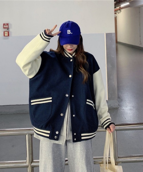 秋冬コーデ❤️レディース　ブルゾン　レース　かわいい セール】レースラインブルゾン（ブルゾン）｜GORGE（ゴージ）の