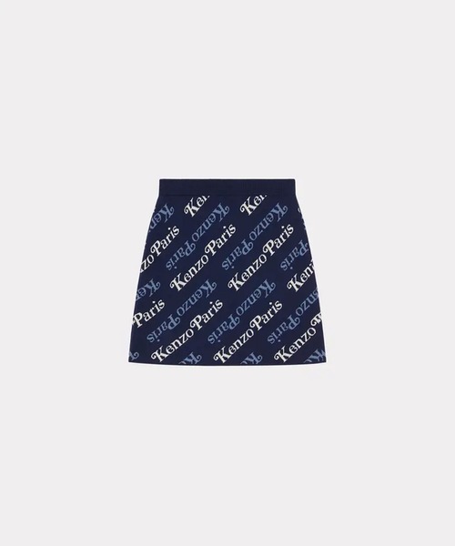 希少 KENZO ケンゾー ニット スカート ウエストゴム おしゃれ