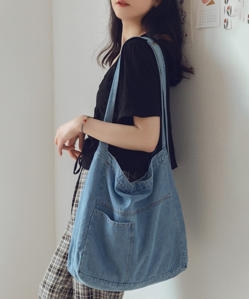 国内未入荷 Minga London ワンダー デニム ショルダーバッグ デニム ワンショルダーバッグ [全2色] – muta Online Store