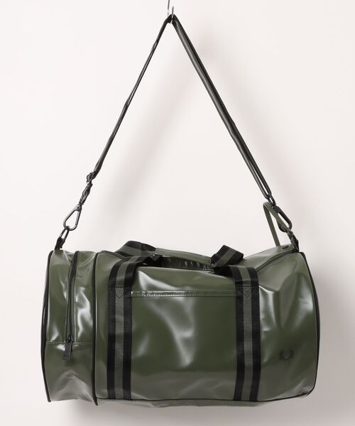 FRED PERRY（フレッドペリー） ドラムバッグ Classic Barrel Bag