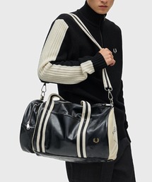 FRED PERRY（フレッドペリー） スポーツバッグ Classic Barrel Bag