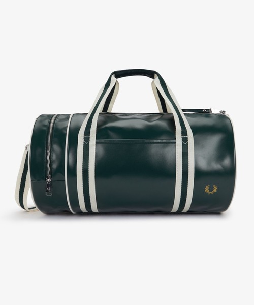 FRED PERRY（フレッドペリー） ドラムバッグ Classic Barrel Bag