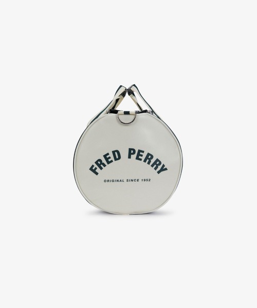 FRED PERRY（フレッドペリー） ドラムバッグ Classic Barrel Bag