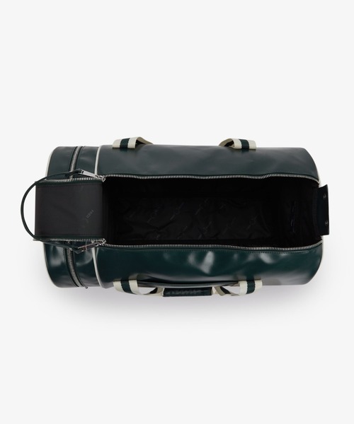 FRED PERRY（フレッドペリー） ドラムバッグ Classic Barrel Bag