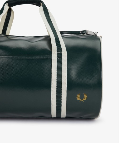 FRED PERRY（フレッドペリー） ドラムバッグ Classic Barrel Bag