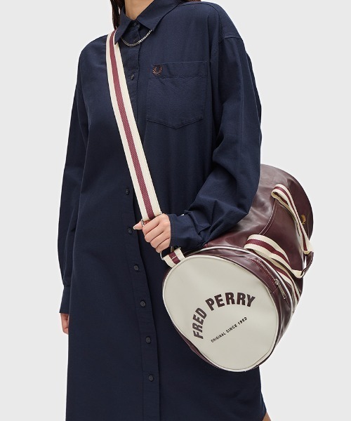 FRED PERRY スポーツバッグ 新色先行予約受付中／Classic Barrel