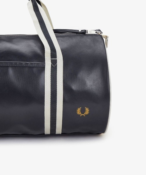 【FRED PERRY】クラシックバレルバッグ 新色先行予約受付中／Classic Barrel Bag／クラシックバレル