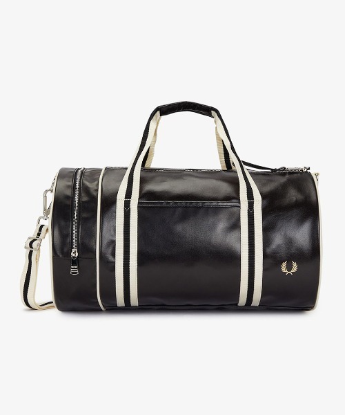 FRED PERRY BARREL BAG/フレッドペリーバレルバッグ FRED PERRY（フレッドペリー）の「Classic Barrel Bag