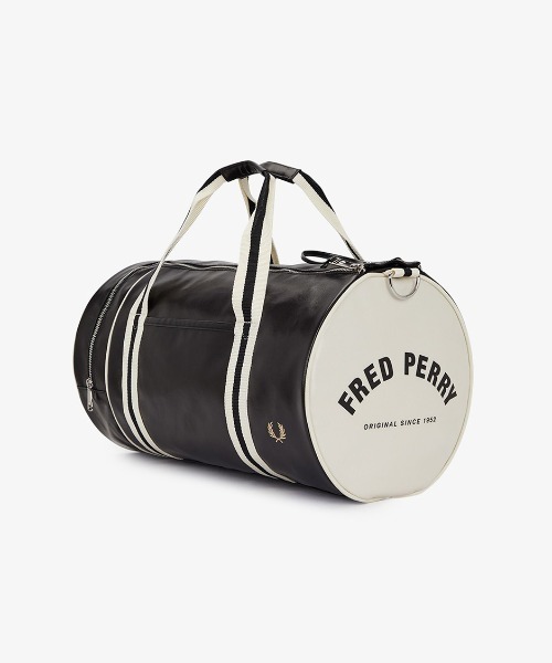 FRED PERRY バッグ FRED PERRY スポーツバッグ 新色先行予約受付中／Classic Barrel