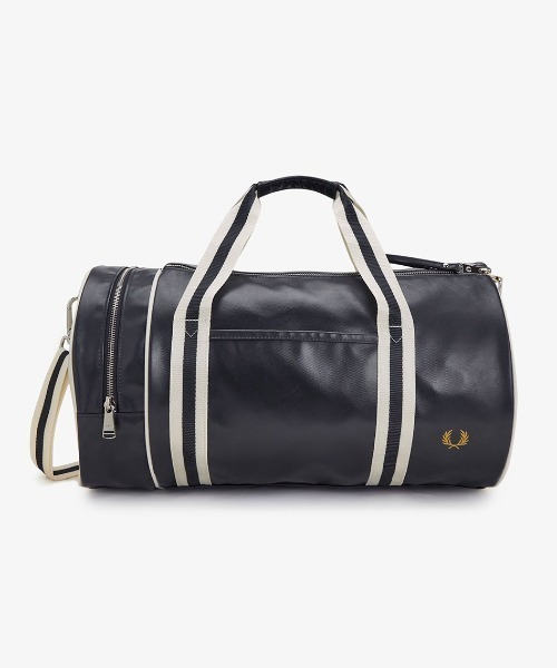 FRED PERRY スポーツバッグ Classic Barrel Bag／クラシック