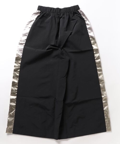 BITTOKO パンツ リラックスサイド切替パンツ レディース