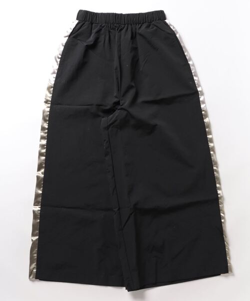 BITTOKO パンツ リラックスサイド切替パンツ レディース