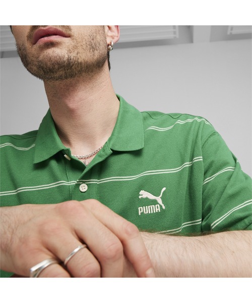 PUMA ポロシャツ プーマ メンズ チーム 半袖 : ZOZOTOWN Yahoo