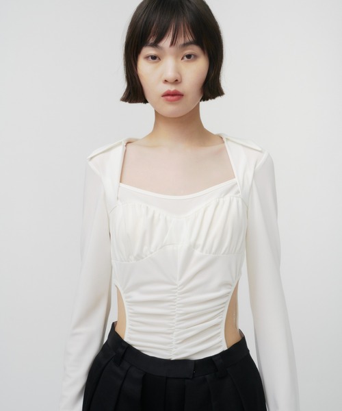 何でも揃う MATTER THAT THINGS tシャツ ジャージボディ / SUIT BODY JERSEY ロンパース・カバーオール