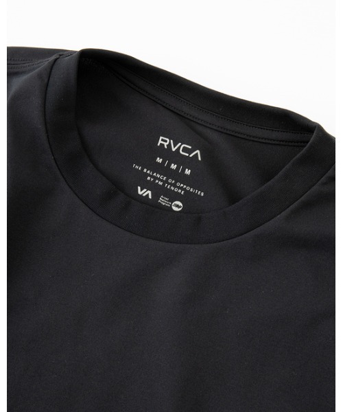 RVCA ラッシュガード メンズ VA VENT SURF SS 「2024年春夏