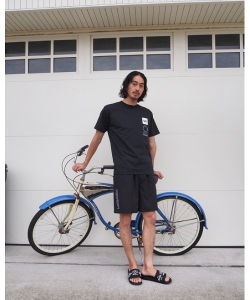 国内配送★RVCA★VA VENT SURF SS ラッシュガード 速乾性◎ RVCA ラッシュガード メンズ VA VENT SURF SS 「2024年春夏