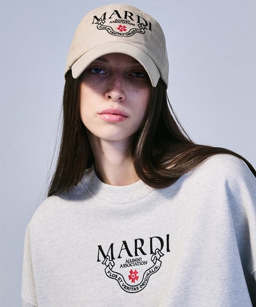 Mardi Mercredi キャップ 帽子 CAP ALUMNI CLASSIQUE レディース