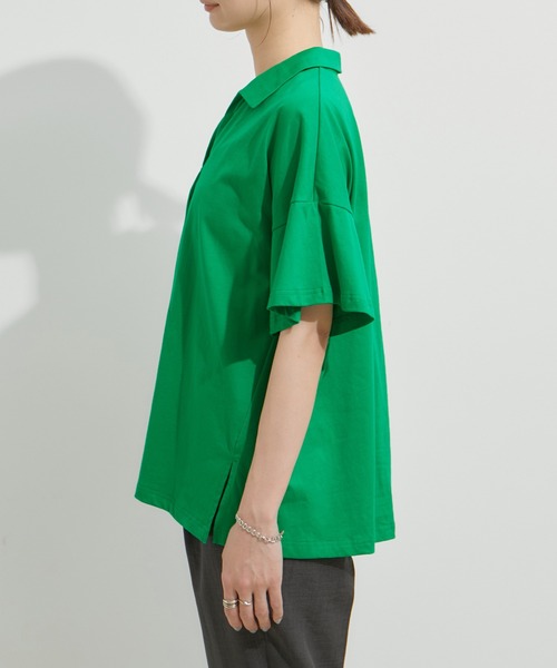 LE CERCLE par rope' tシャツ スキッパーフレアTシャツ レディース