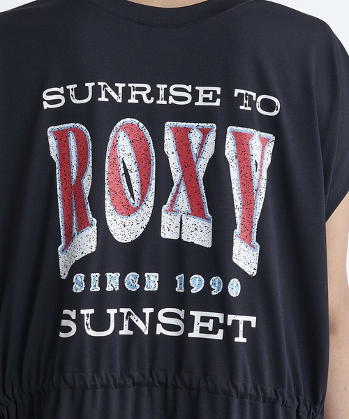 ROXY ロキシー ボディスーツ 半袖 ロゴ ワンピ ラッシュガード 楽天市場】ロキシー ラッシュガード ワンピース ROXY SUNRISE TO
