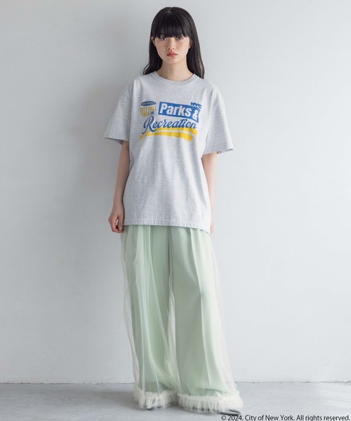 新品タグ付き♡ミストレアス♡フロントリボンコンパクトTシャツ♡ホワイト CHAMPIONS 2023 TEE / WHITE | ZETA DIVISION STORE