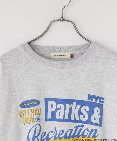 tシャツ RIB H/S TEE レディース Women's Linear Heritage Oversized T-Shirt - New Balance