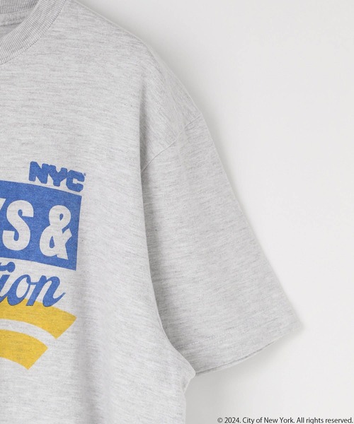 tシャツ NYC Tee 113595 レディース : ZOZOTOWN Yahoo!店