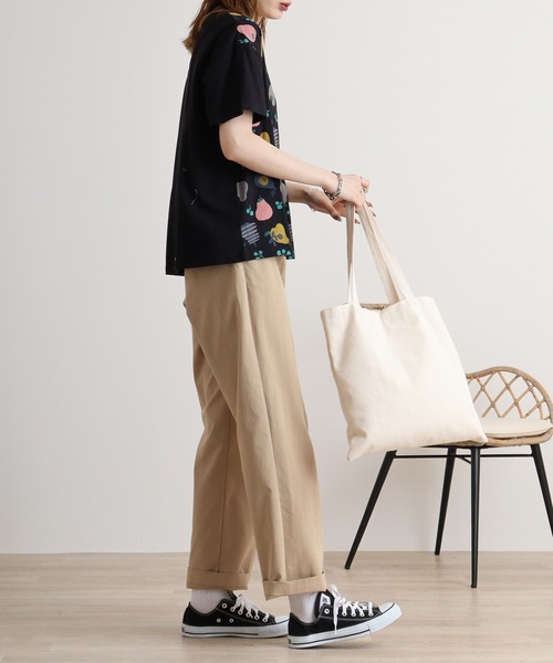 tシャツ EMAGO 洋ナシ刺繍プリントT レディース 楽天市場】洋ナシ刺繍プリントTシャツ emago ナチュラル