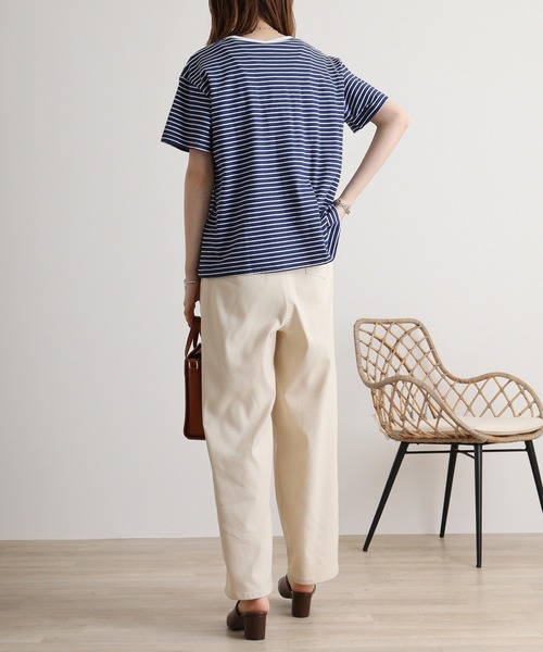 tシャツ EMAGO 洋ナシ刺繍プリントT レディース Emago tシャツ EMAGO 洋ナシ刺繍プリントT レディース