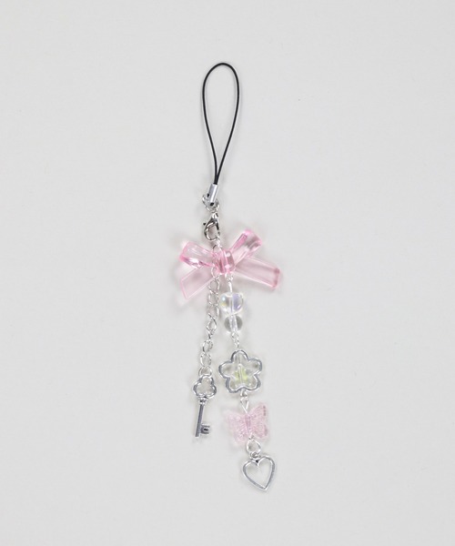 SPINNS（スピンズ） バタフライリボン メタルストラップ : ZOZOTOWN