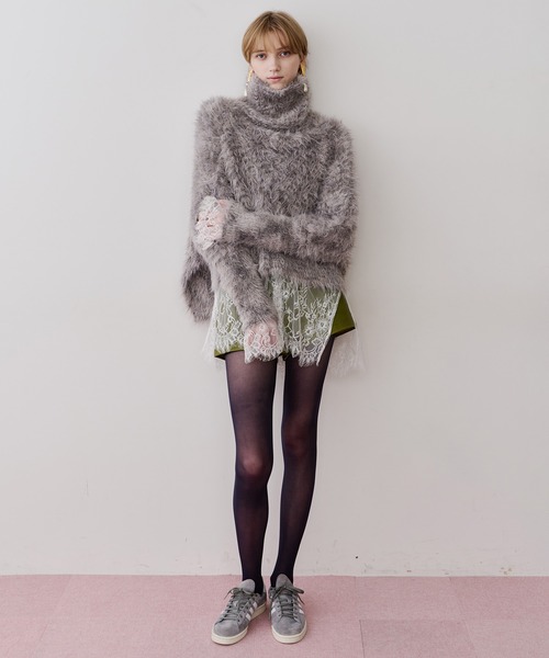 LA BELLE ETUDE（ラベルエチュード） ニット セーター MIXフェザー