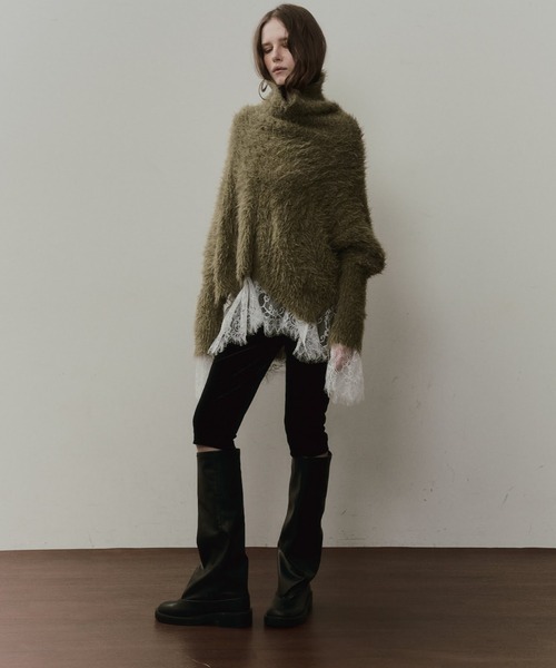 LA BELLE ETUDE（ラベルエチュード） ニット セーター MIXフェザー