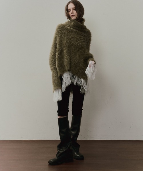 LA BELLE ETUDE（ラベルエチュード） ニット セーター MIXフェザー