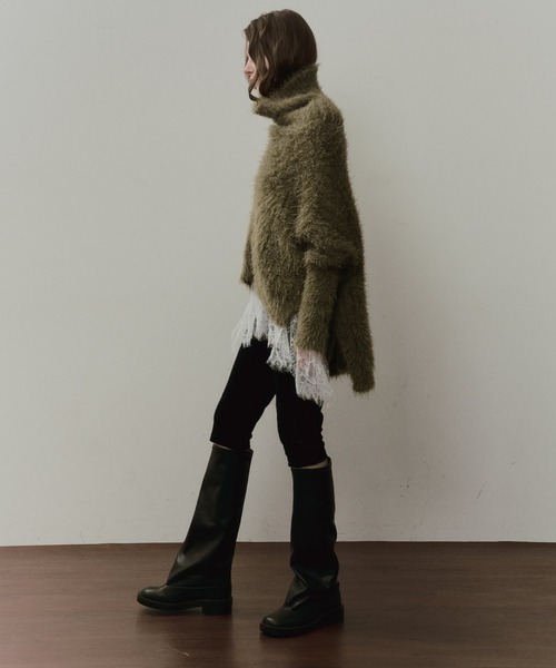 LA BELLE ETUDE（ラベルエチュード） ニット セーター MIXフェザー