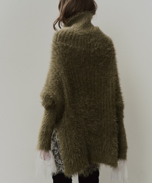 LA BELLE ETUDE（ラベルエチュード） ニット セーター MIXフェザー