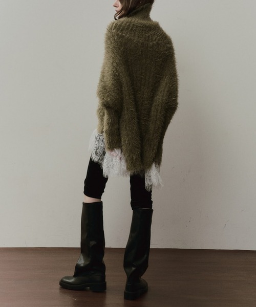 LA BELLE ETUDE（ラベルエチュード） ニット セーター MIXフェザー