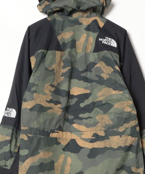THE NORTH FACE 迷彩柄ウィンドブレーカー M THE NORTH FACE マウンテンパーカー ウインドブレーカー 「IW4