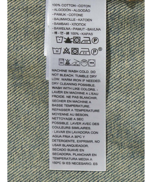 デニムジャケット gジャン Levi's/リーバイス 3-IN-1 トラッカージャケット ミディアムインディゴ HAPPY AND WELL メンズ | Levi's | 15