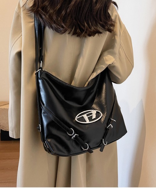 FREE STYLISTS ショルダーバッグ バッグ Y2K ベルトショルダー