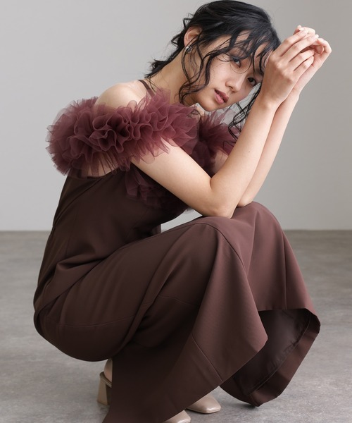 atlo（アトロ） パーティードレス ドレス 「低身長用サイズあり