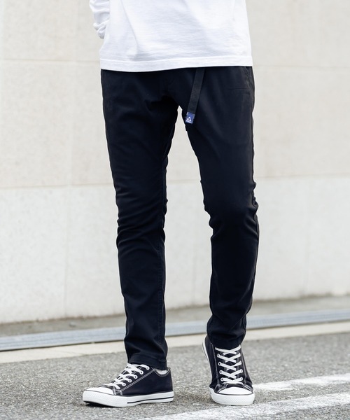 ジーンズ GERRY ジェリー ストレッチデニム＆チノクライミングスキニーパンツ メンズ レディース